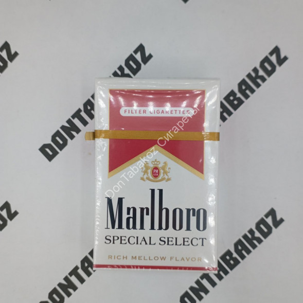Сигареты Мальборо (Marlboro) SPECIAL SELECT Оригинал США Оптом 