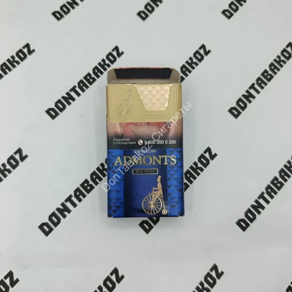 Сигареты Admonts Blue Velvet Compact оптом 