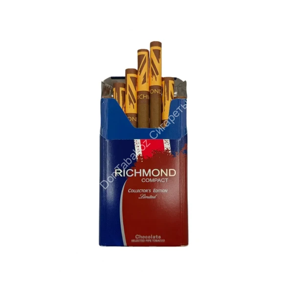 Сигареты Richmond Collector's Edition Chocolate Compact Аврора оптом 