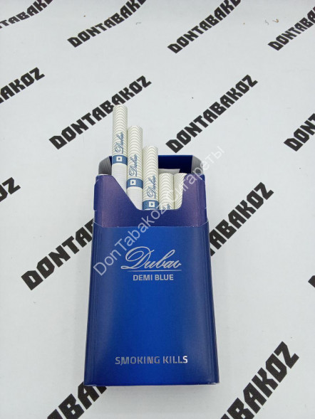 Сигареты Dubao Demi Blue Микс 