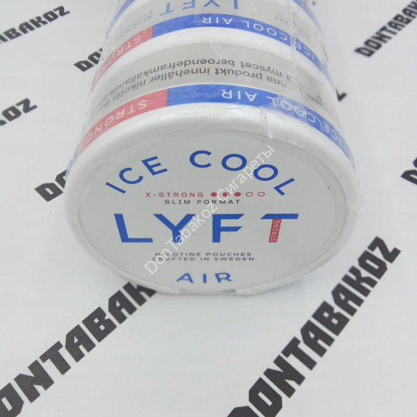Табак жевательный Lyft Ice Cool Air - Ледяная прохлада Микс 