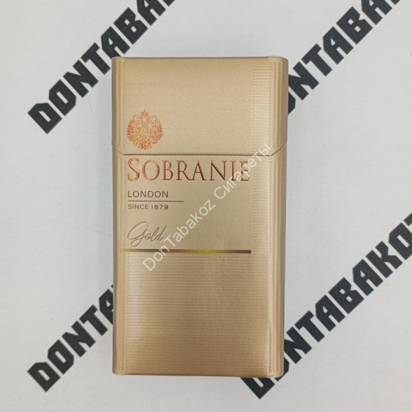 Сигареты Sobranie Gold Compact Микс 