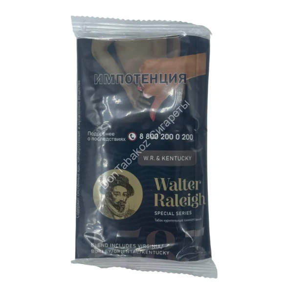 Развесной табак Walter Raleigh Kentucky для самокруток 25 г оптом 