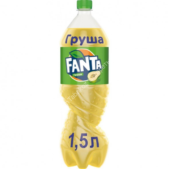 Газированный напиток Fanta Груша 1,5 л оптом 