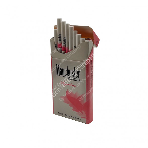 Сигареты Manchester (Манчестер) Pink Superslims МИКС 