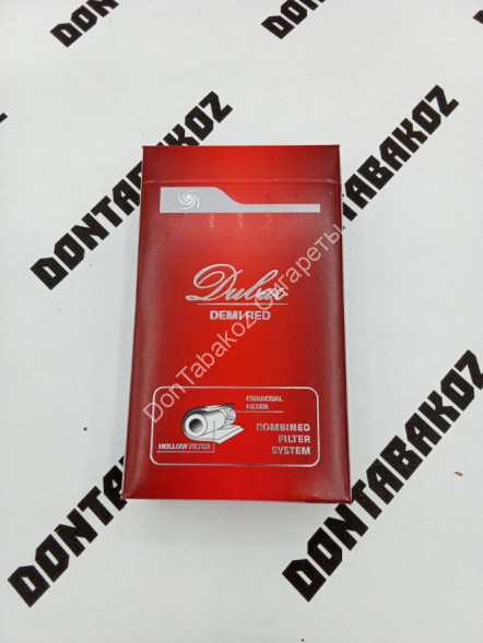 Сигареты Dubao Demi Red Микс 