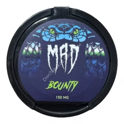 Жевательный табак Mad Bounty, крепость 150 mg. оптом     