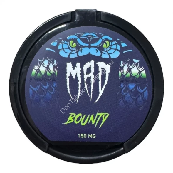 Жевательный табак Mad Bounty, крепость 150 mg. оптом      
