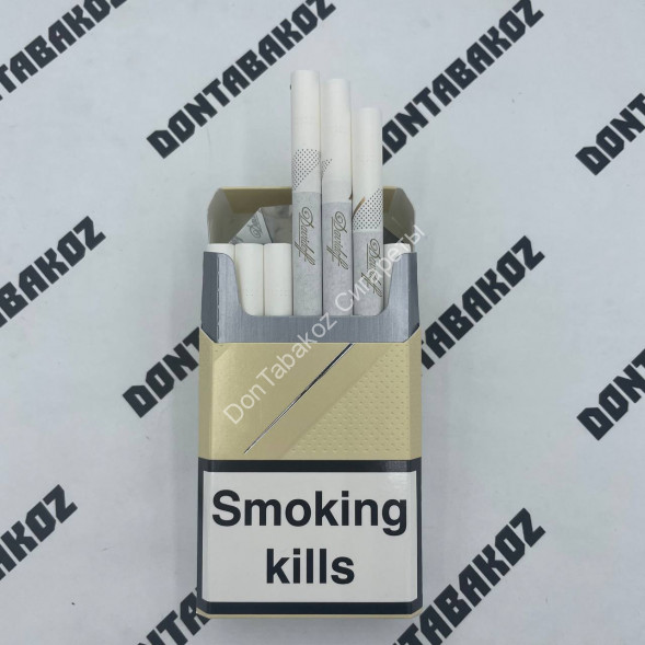 Сигареты Davidoff Gold King Size Оригинал Швейцария Микс 