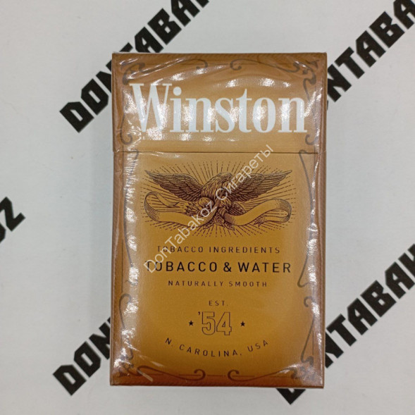 Сигареты Winst0n Tobacco &amp; Water Gold Оригинал США Оптом 