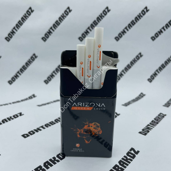  Сигареты Arizona Queen Crush Orange Оптом 