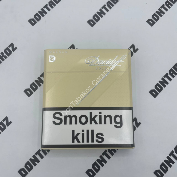 Сигареты Davidoff Gold Magnum Оригинал Швейцария Микс 