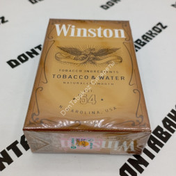Сигареты Winst0n Tobacco & Water Gold Оригинал США Микс