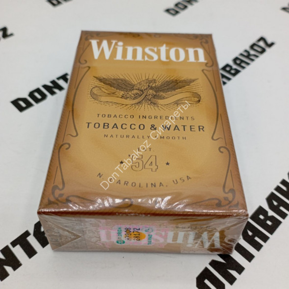 Сигареты Winst0n Tobacco &amp; Water Gold Оригинал США Микс 