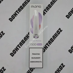 Электронная сигарета PLONQ PLUS 1500 Кокос малина 20мг ОПТОМ