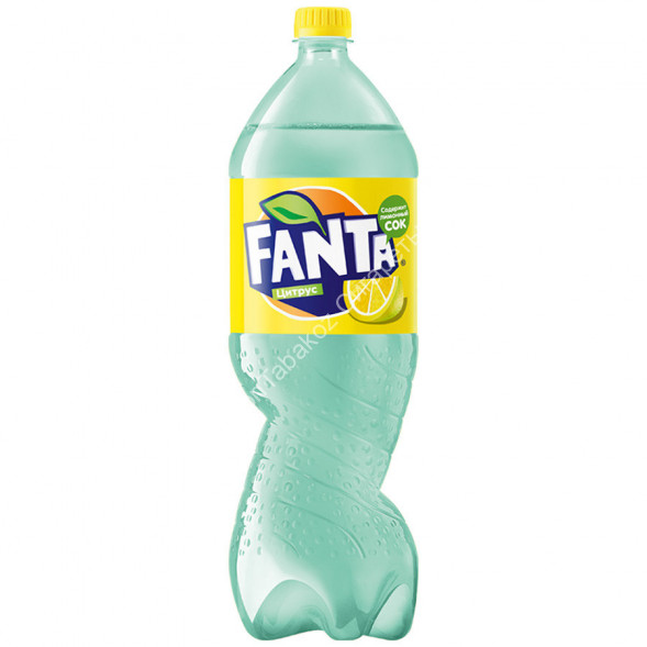 Газированный напиток Fanta Цитрус 2 л оптом 