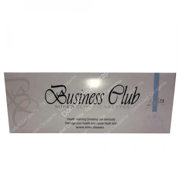 Сигареты Business Club Lights оптом 