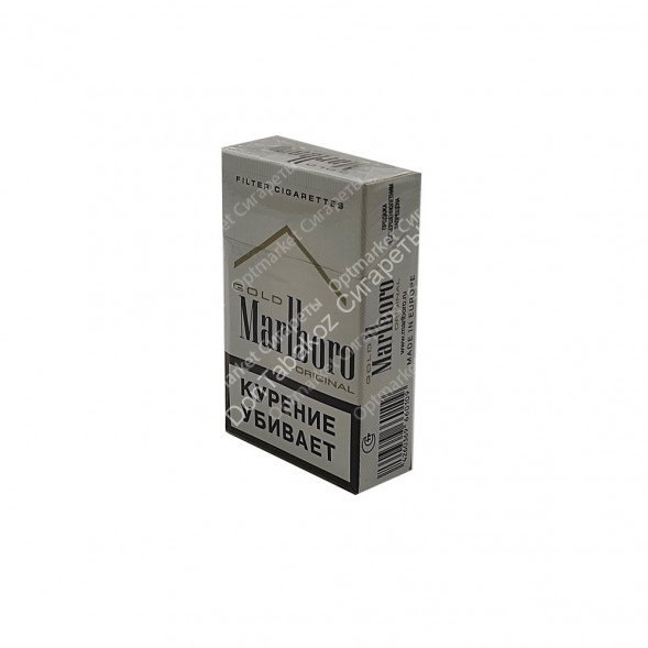 Сигареты Мальборо (Marlboro) Gold квадратная пачка (Россия) МИКС 