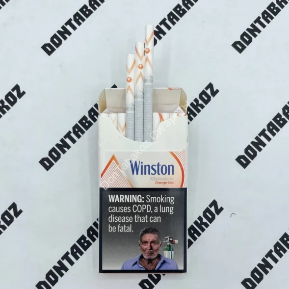 Сигареты Winst0n XSpression Orange Mix Микс 