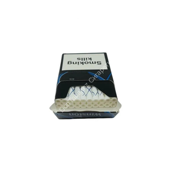 Сигареты Winst0n XS Blue Duty Free Тамань оптом 