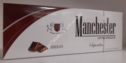 Сигареты Manchester (Манчестер) Chocolate Superslims оптом