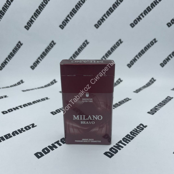 Сигареты Милано (Milano) Bravo оптом 