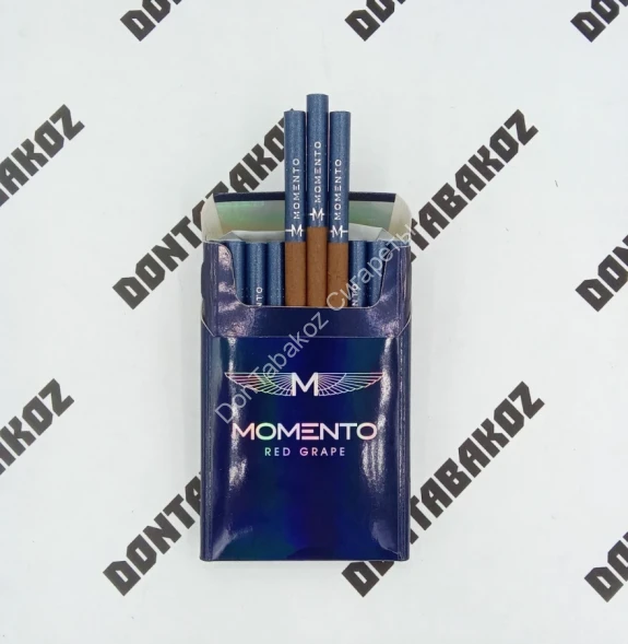Сигареты Momento Red Grape Nano Микс 