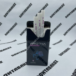 Сигареты Arizona Queen Crush BlueBerry Микс