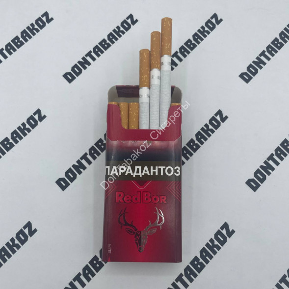 Сигареты Red Bor "Red" Slim Оригинал Микс 