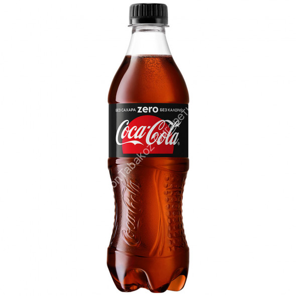 Газированный напиток Coca-Cola Zero 0,5 л оптом 