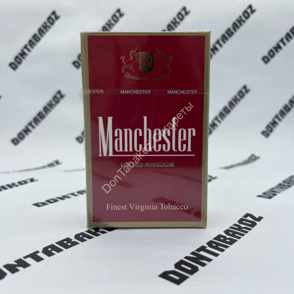 Сигареты Manchester (Манчестер) Red United Kingdom Микс 