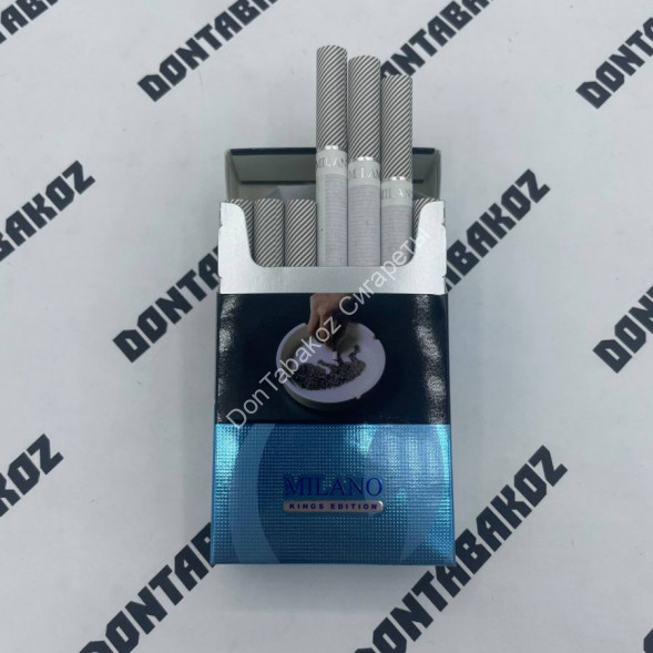 Сигареты Милано (Milano) Kings Edition Blue King Size Оптом 