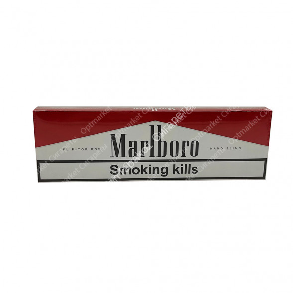Сигареты Мальборо (Marlboro) Red Nano оптом 