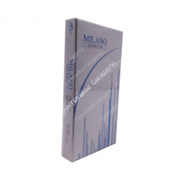 Сигареты Милано (Milano) SuperSlims Blue МИКС