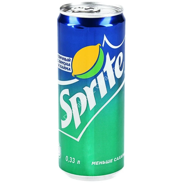 Напиток Sprite 0,33 Л оптом 
