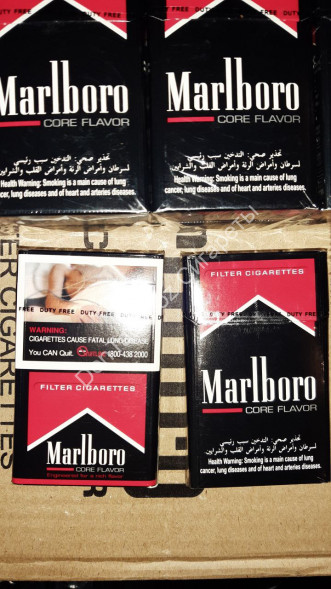Сигареты Мальборо (Marlboro) Core Flavor Black оптом 