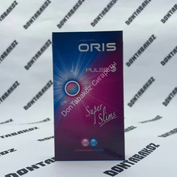 Сигареты Oris (Орис) Pulse Strawberry Fusion Super slims Оптом 
