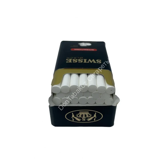 Сигареты Swisse Black International King Size оптом 