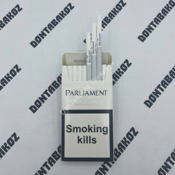 Сигареты Парламент (Parliament) Aqua Super Slims White Оптом