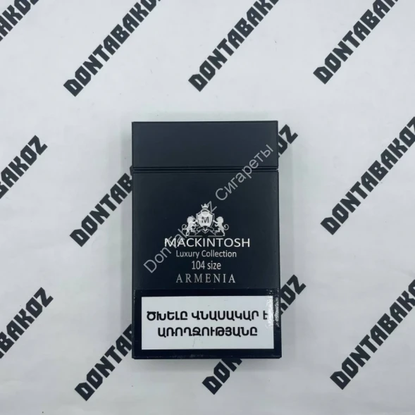 Сигареты Makckintosh Luxury Black Slim Оптом 
