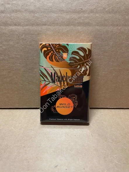 Сигареты Manchester (Манчестер) Wild Russet Микс 