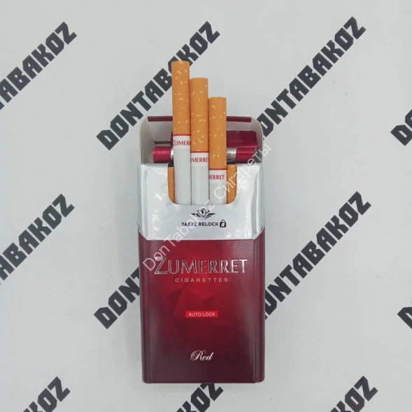 Сигареты Zumerret Red Compact Микс 
