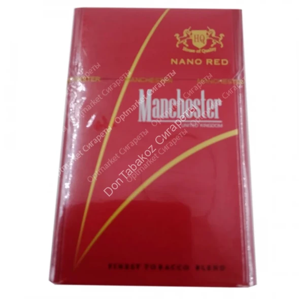 Сигареты Manchester (Манчестер) Nano Red МИКС 