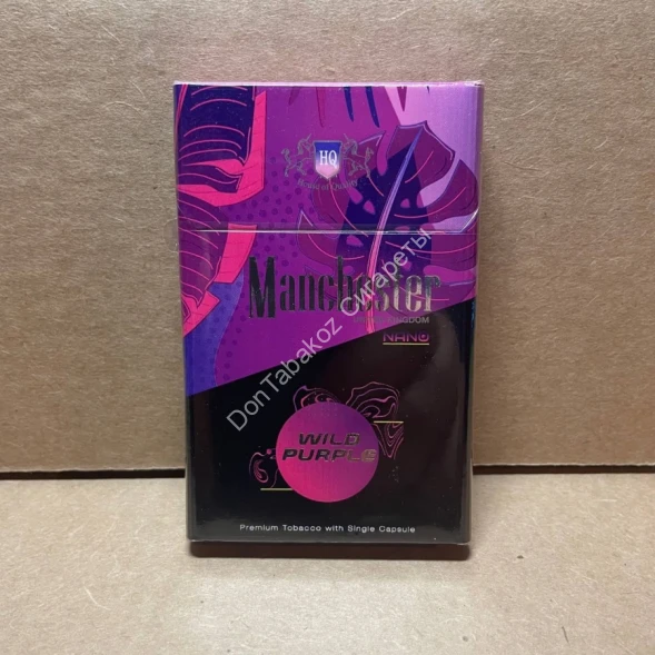 Сигареты Manchester (Манчестер) Wild Purple Микс 