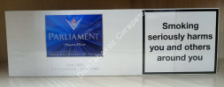 Сигареты Парламент (Parliament) Silver Blue Duty Free оптом
