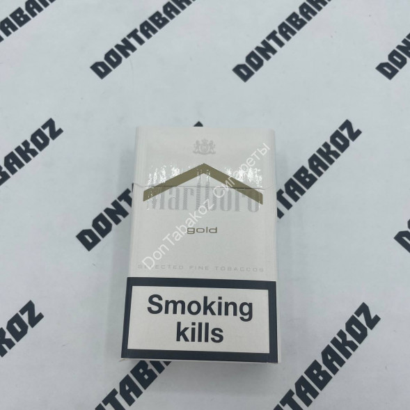 Сигареты Мальборо (Marlboro) Gold duty free Оптом 