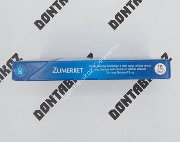 Сигареты Zumerret Crush Applemint SuperSlims Микс 