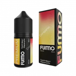 Жидкость для вейпа Fummo Aqua Грейпфрут маракуйя 30 оптом       