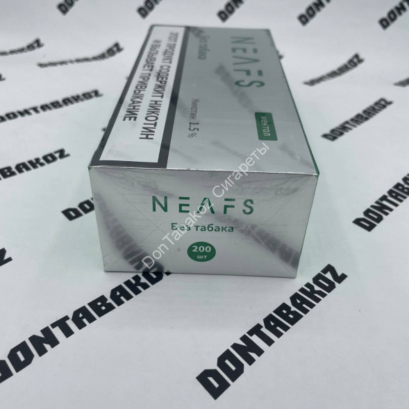 Никотиновые стики без табака NEAFS Ментол 1.5% Оптом 