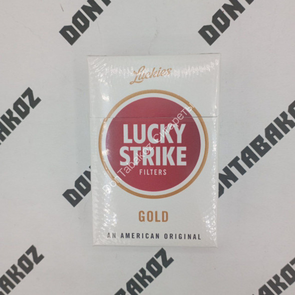 Сигареты Лаки Страйк (Lacky Strike) Gold Оригинал США Микс 